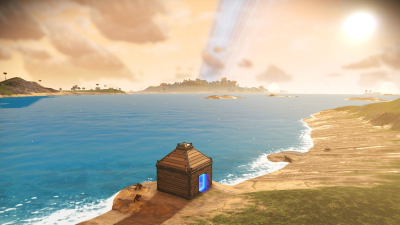 Illustration for article titled No Man's Sky Looks So Damn Good Now
